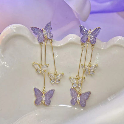 Chic Butterfly Earrings