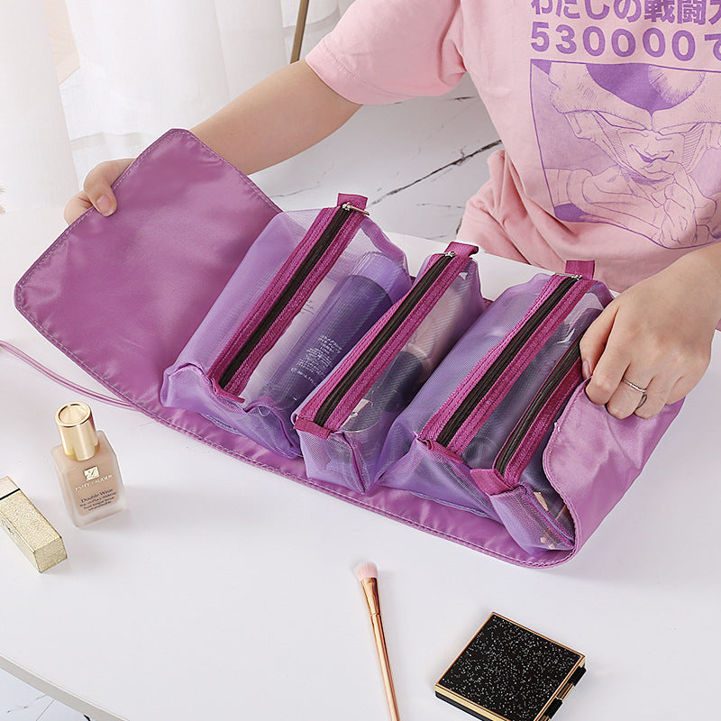 4-in-1 Hanging Cosmetic Organizer Bag