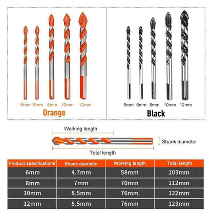 Multifunctional Drill Bits (5PCS)