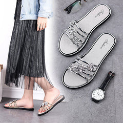 Floral Beach Sandals