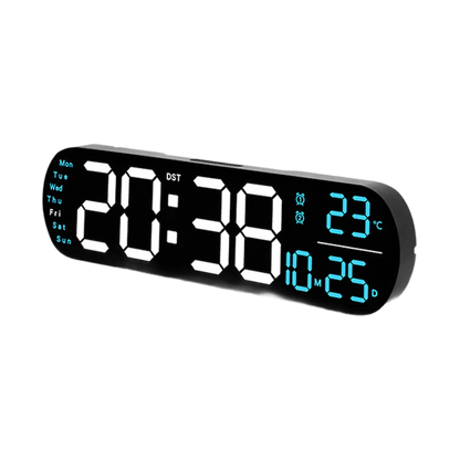 Sakerplus Multi Functional LED Display Clock