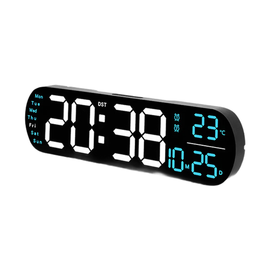Sakerplus Multi Functional LED Display Clock