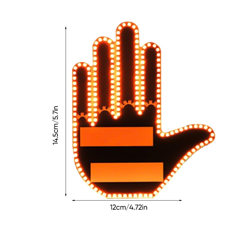 Car Finger Light