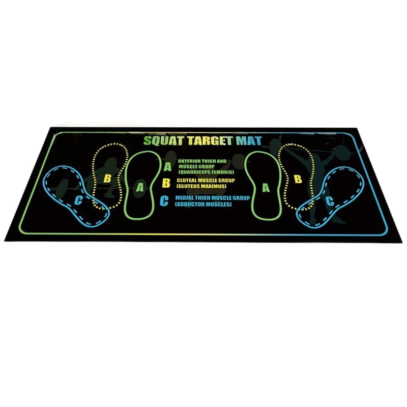 Pilates Squat Guide Mat
