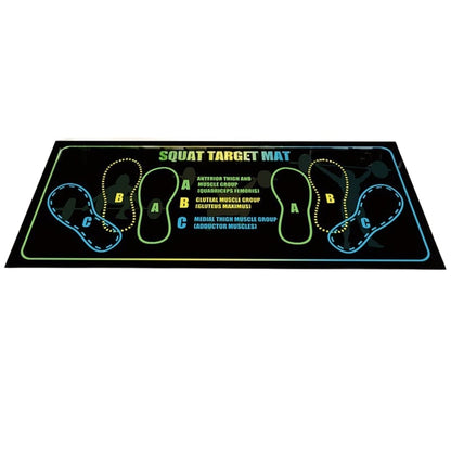 Pilates Squat Guide Mat