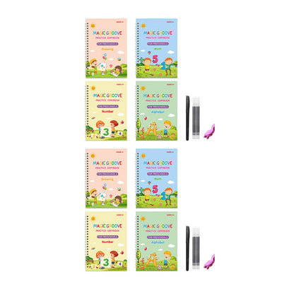Magic books for children