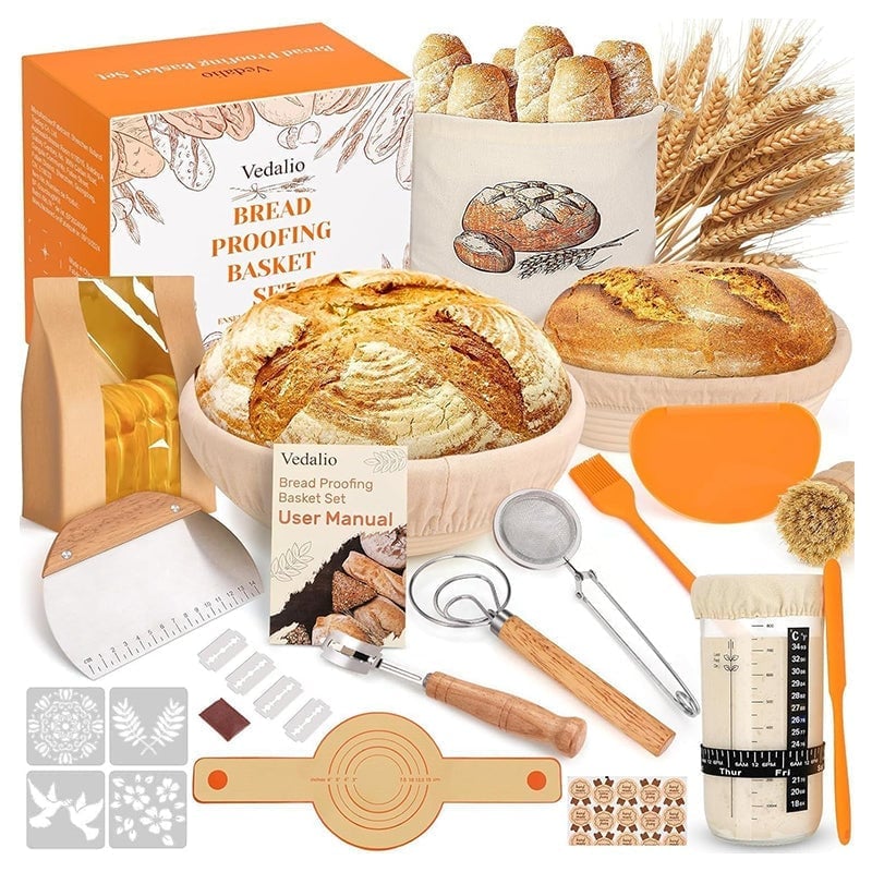 Sourdough Baking Essentials Starter Set