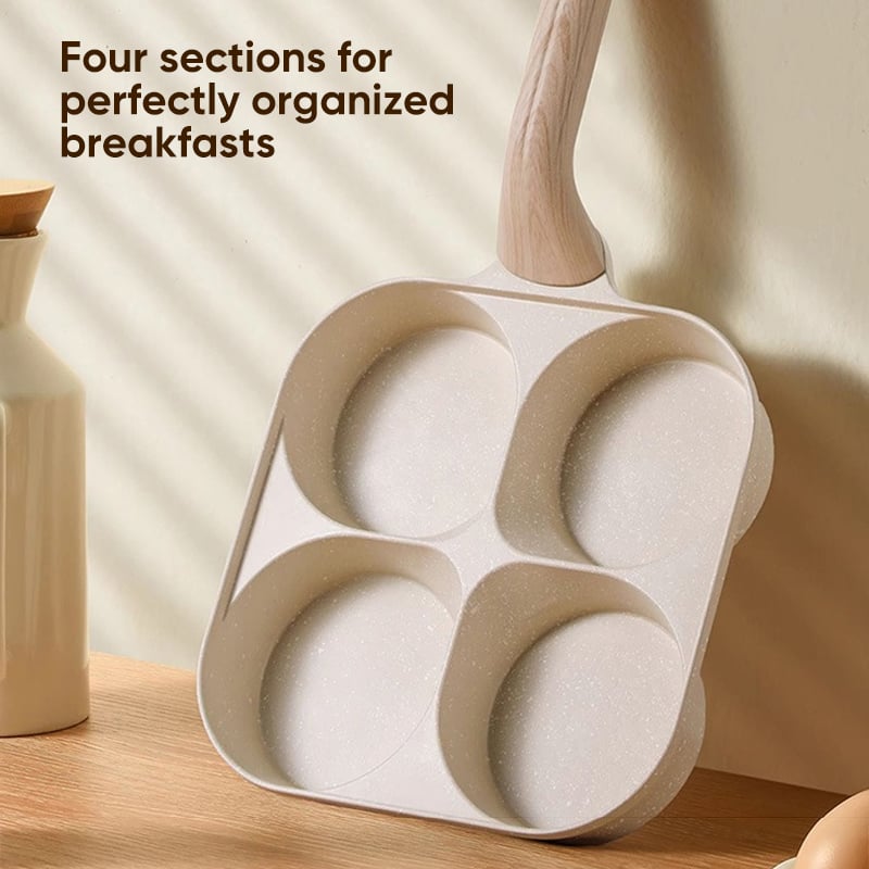 Universal 4-Cup Egg Frying Pan
