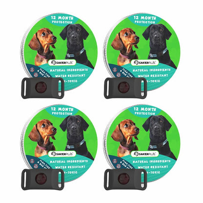 12 Months Flea and Tick Free
