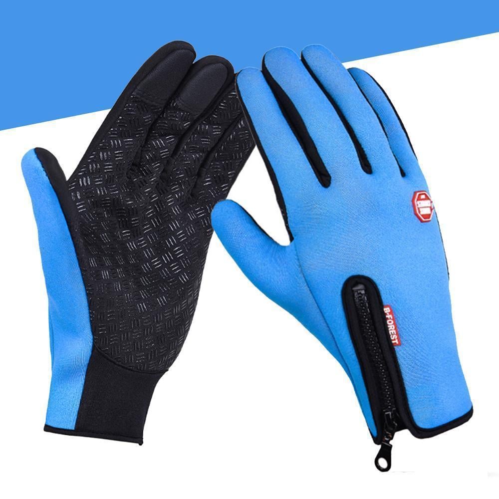 Winter gloves – windproof, waterproof, non-slip & touchscreen compatible (with optional USB heating function)