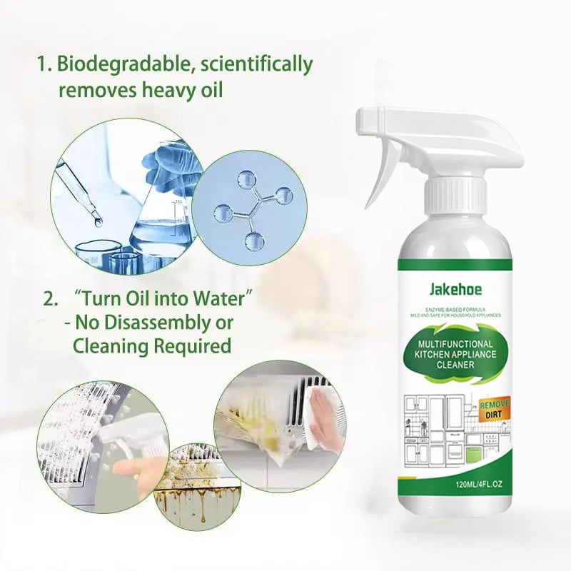 Multifunctional Kitchen Appliance Cleaner