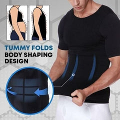🔥HOT SALE 50% OFF🔥Men's Body Shaping Short Sleeve
