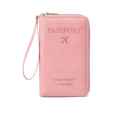 🤎Multi-Functional RFID Passport Wallet