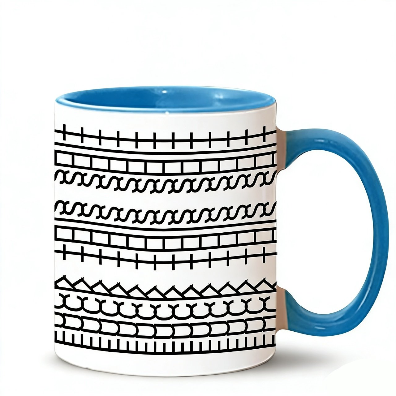 F*ck This Shit Hidden Message Coffee Mug