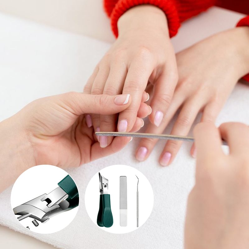 Premium 3-Piece Eagle Beak Nail Clipper Set