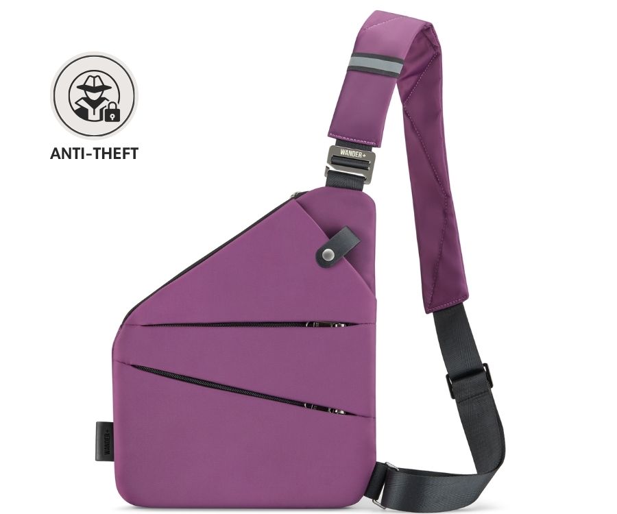The Original WANDER+ Anti-Theft Travel Bag - 59