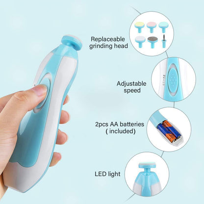 Premium Baby Nail Trimmer Set