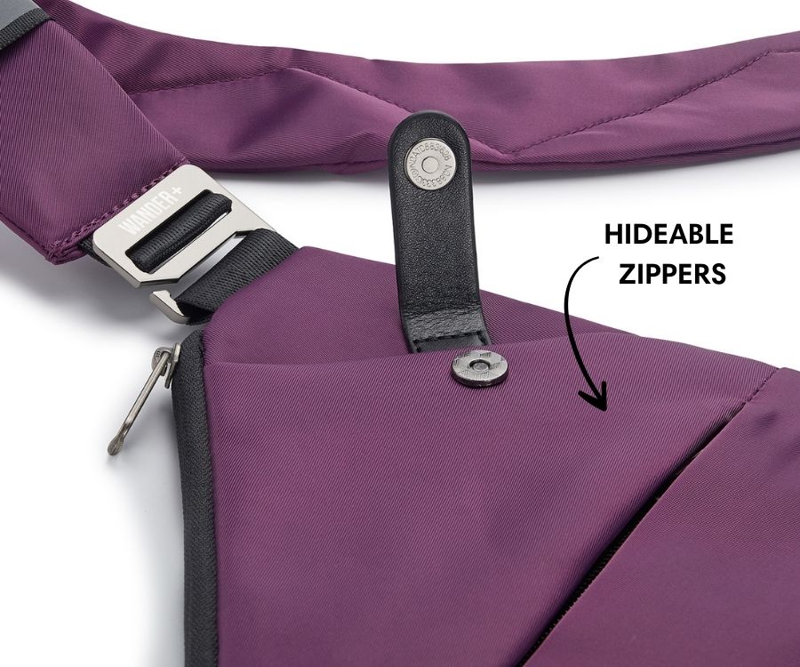 The Original WANDER+ Anti-Theft Travel Bag - 61