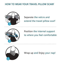Ergonomic Travel Pillow