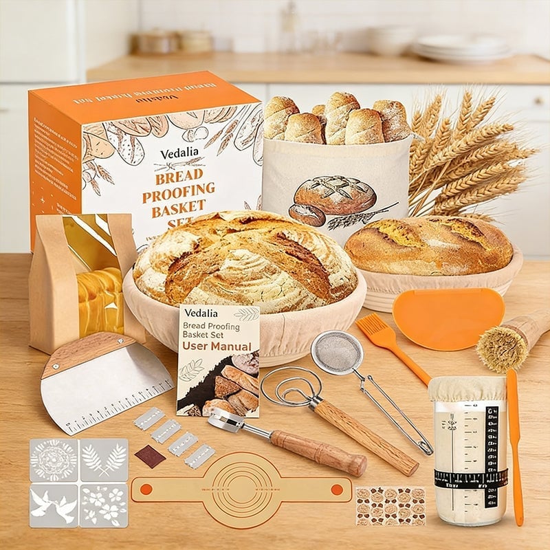 Sourdough Baking Essentials Starter Set