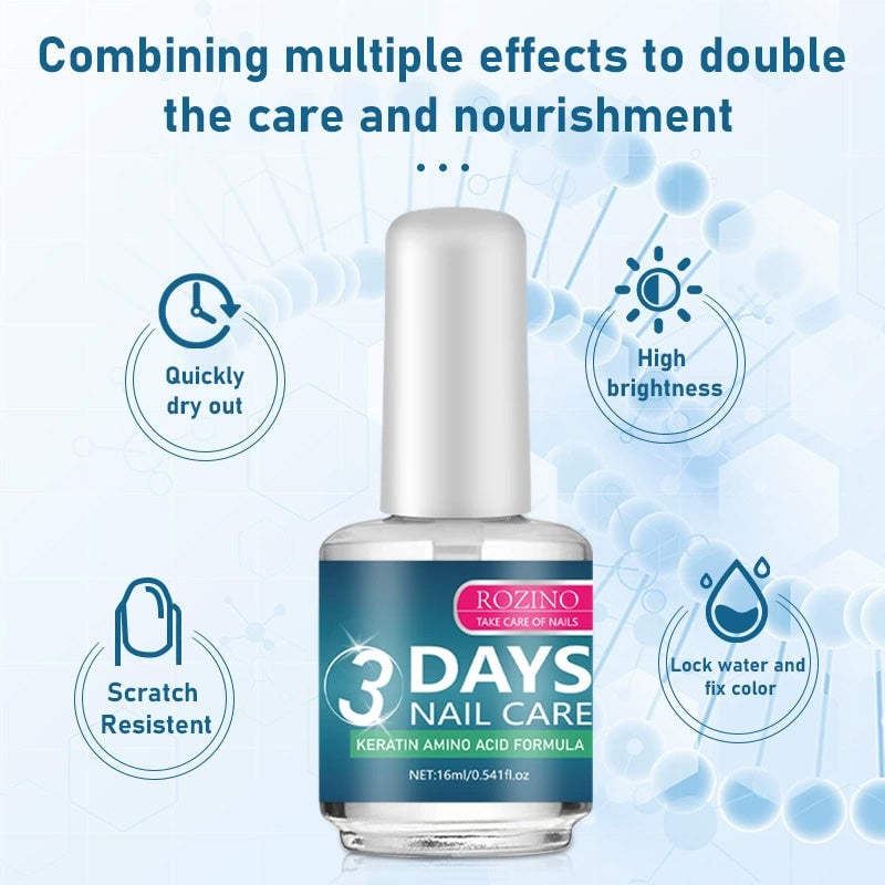 Nourishing and Shiny Nail Polish