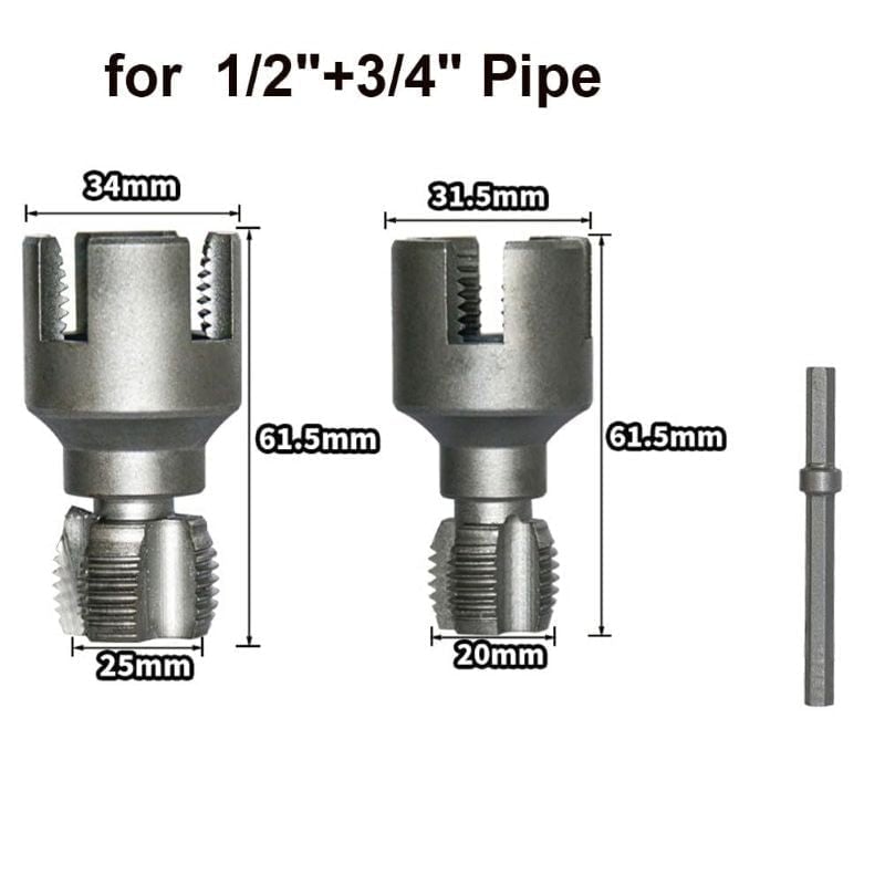 New Pipe Thread Cutting Tool