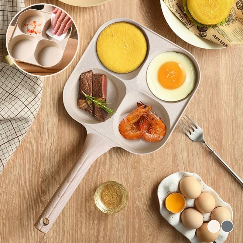 Universal 4-Cup Egg Frying Pan
