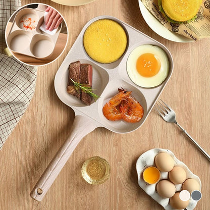 Universal 4-Cup Egg Frying Pan