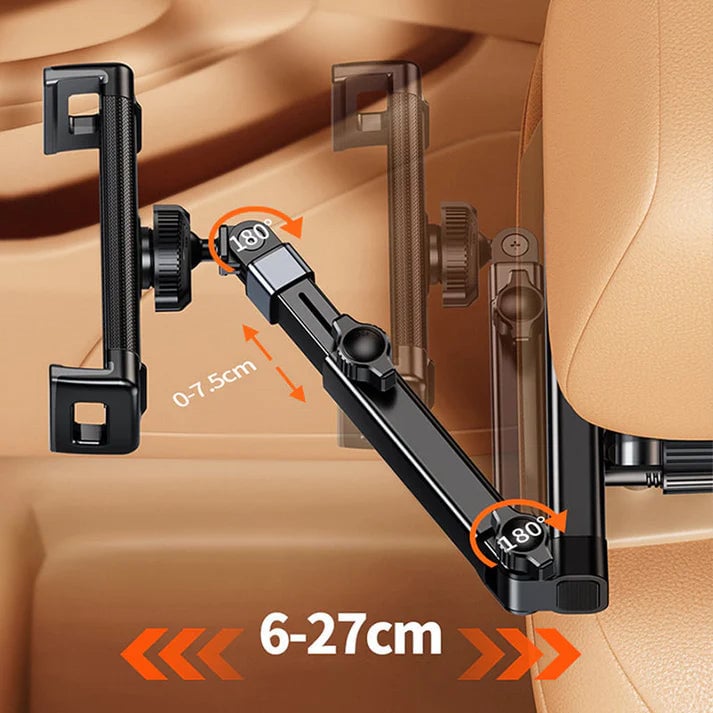 Saker Tablet Holder for Car Headrest