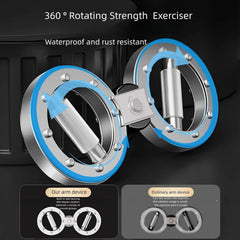 Arm Exercise Equipment with Adjustable Resistance