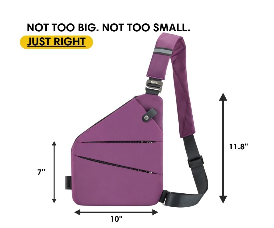 The Original WANDER+ Anti-Theft Travel Bag - 64