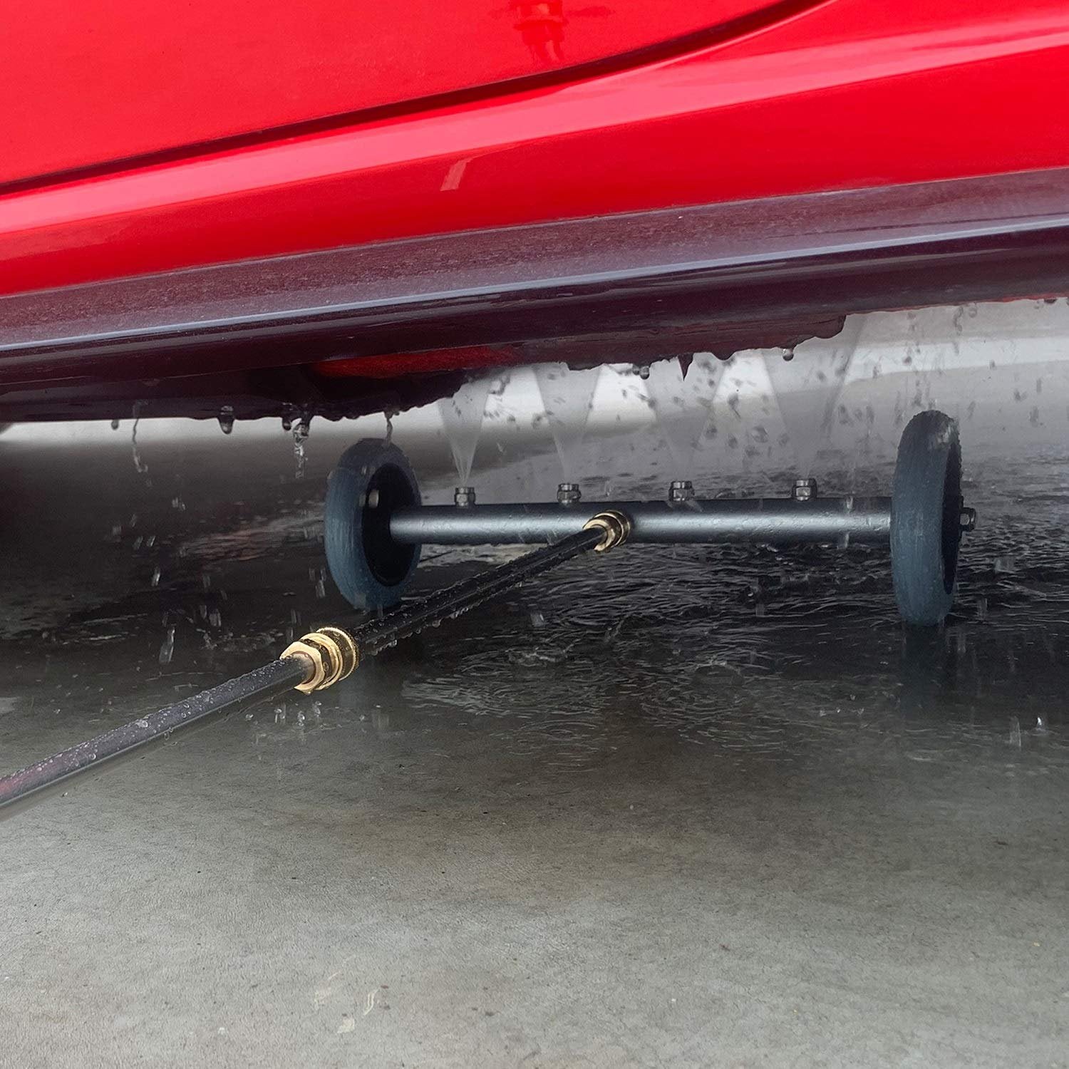 Undercarriage Washer