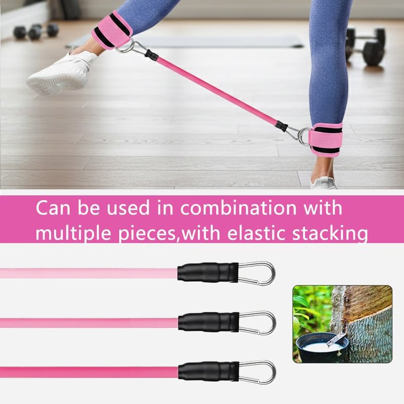 Ankle Resistance Band Set for Leg and Hip Training