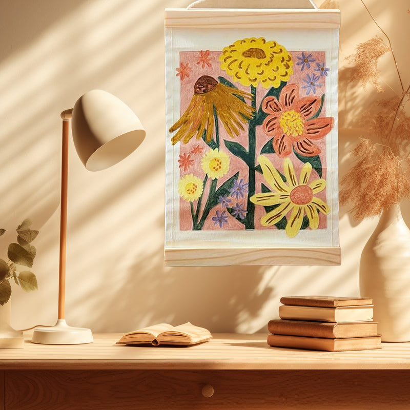 Hearts in Full Bloom Paint by Number Kit