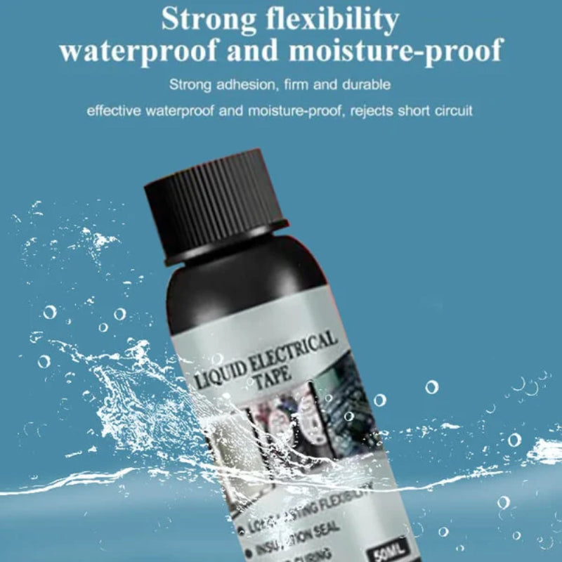 Liquid Insulating High Temperature Glue Color