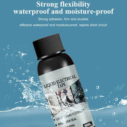 Liquid Insulating High Temperature Glue Color