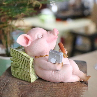 Cute Pig Ornament
