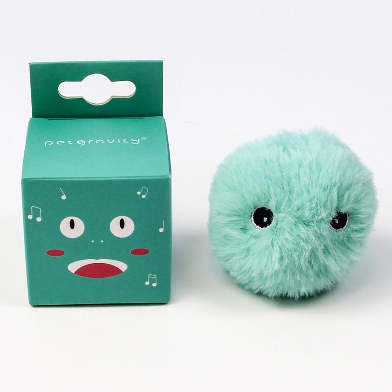 Smart Interactive Ball Toy for Cats
