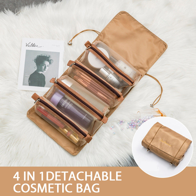 4-in-1 Hanging Cosmetic Organizer Bag