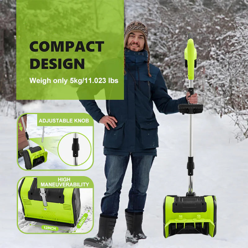 Cordless Snow Shovel