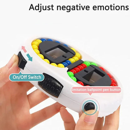 Magic Bean Rubik's Cube - Interactive Learning and Imaginative Playtime for Boys and Girls