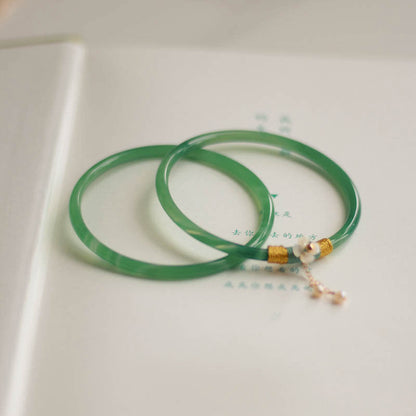 Fine Jade Bangle Bracelets