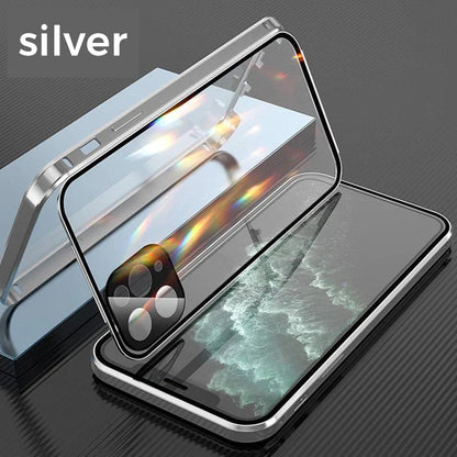 Anti-Snooping Tempered Glass Case for iphone