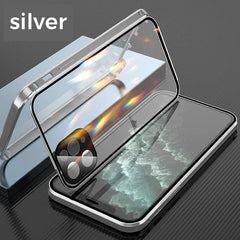 Anti-Snooping Tempered Glass Case for iphone