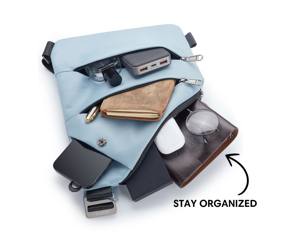 The Original WANDER+ Anti-Theft Travel Bag - 5
