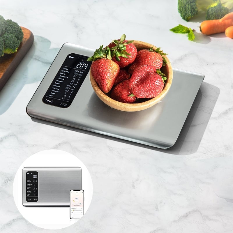 Smart Nutrition Tracking Kitchen Scale