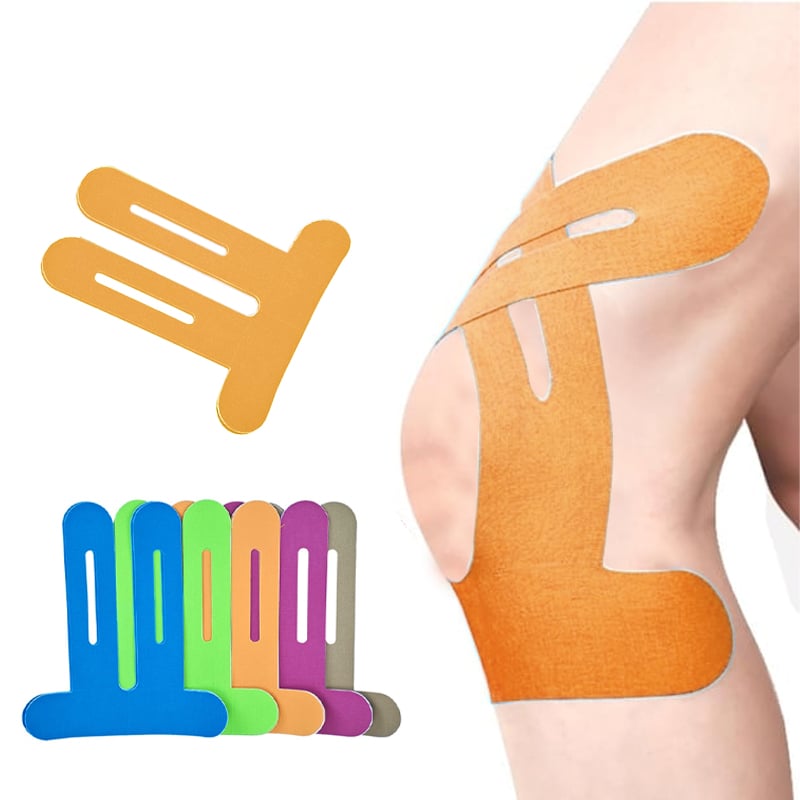 Precut Kinesiology Tape For Knees 10pcs