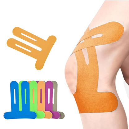 Precut Kinesiology Tape For Knees 10pcs