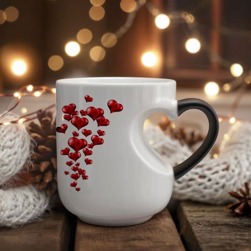 Color-Changing Love Mug