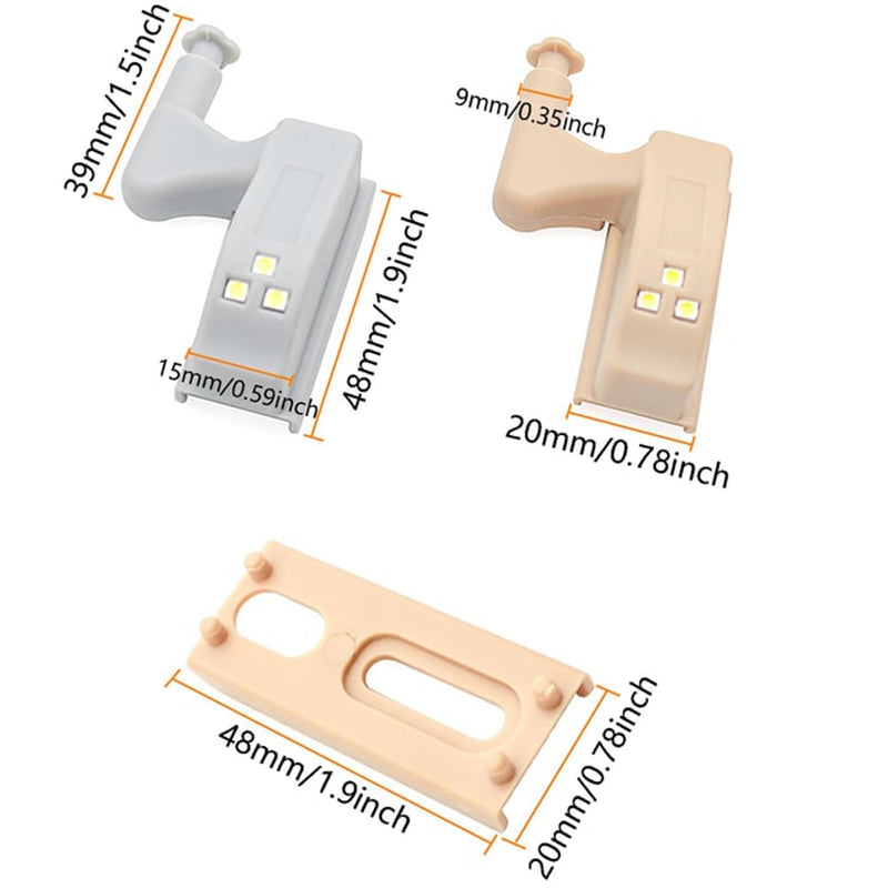 Hinged LED Lights